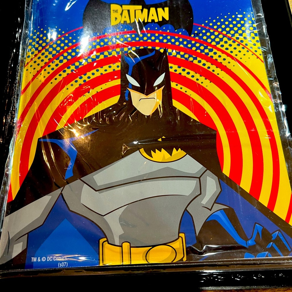 NWT Batman Activity Set